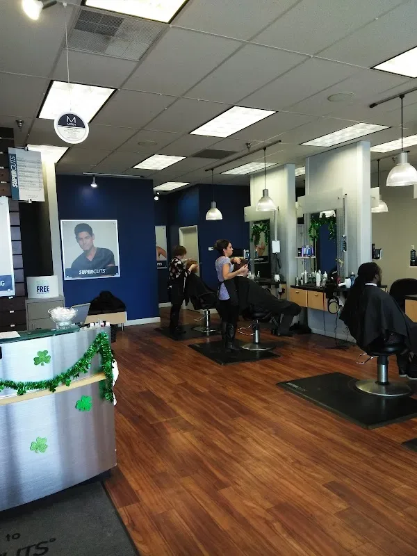 SUPERCUTS — Hair salon in Decatur